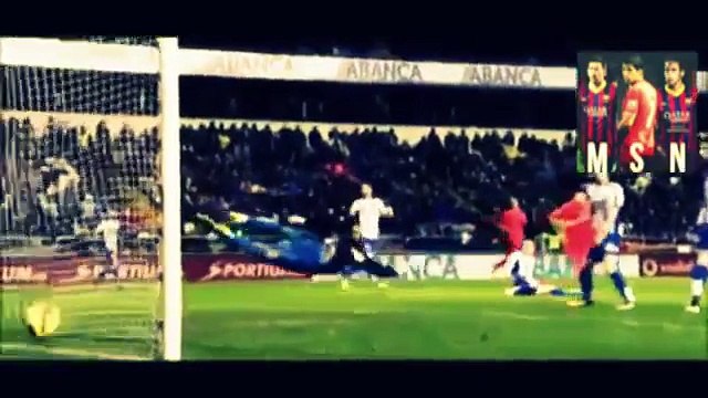 MSN - Messi Suarez Neymar - Skills Goals