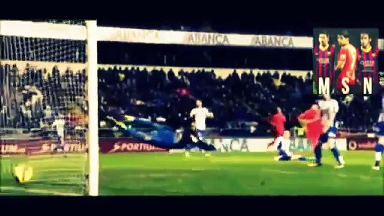 MSN - Messi Suarez Neymar - Skills Goals