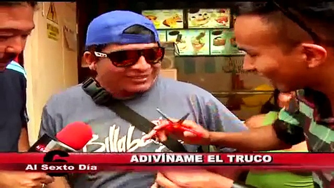 Adivíname el truco: magia callejera invade la gran Lima