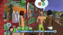 Sims 3 video game trailer Nintendo Wii