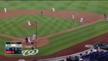 Le Homerun le plus improbable de l'année pour Steven Souza