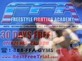 FFA MMA - Sneak Peek into Class... Kimura Trap BJJ Technique by David Avellan!