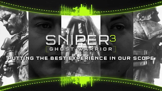 SNIPER Ghost Warrior 3 | First Look Gameplay - Making of Best Game in our Scope (E3 2015) | HD