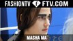 Hair & Makeup Trends Masha Ma F/W 15-16 | Paris Fashion Week | FashionTV