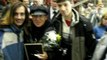 Moscow fans 3 seconds with Klaus Meine