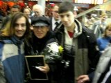 Moscow fans 3 seconds with Klaus Meine