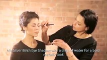 Create a Smoky Metallic Eye with NYR's natural make-up collection