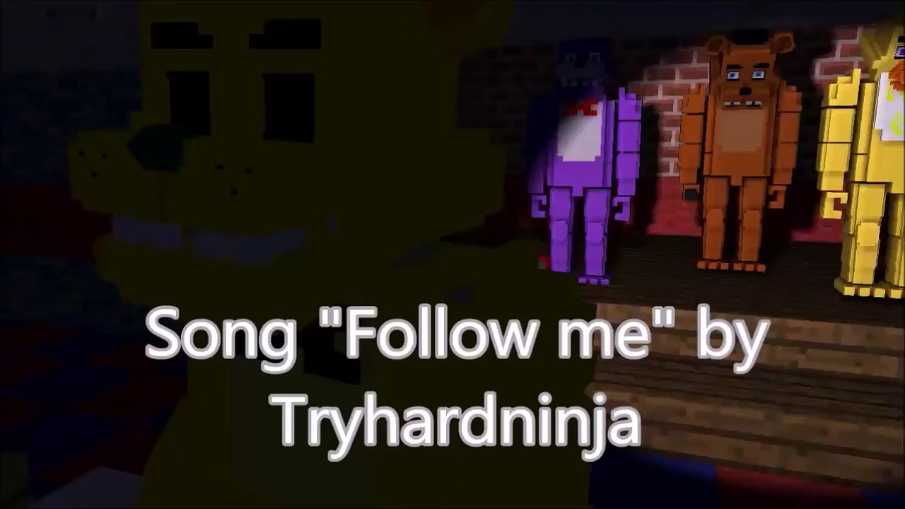 Five Nights At Freddy's 3 song "Follow me" Minecraft Animation