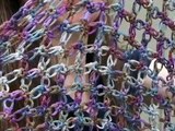 Learn How to Crochet - Solomon's Knot Stitch (Lover's Knot, Love Knot, Hail Stone, Salomon)