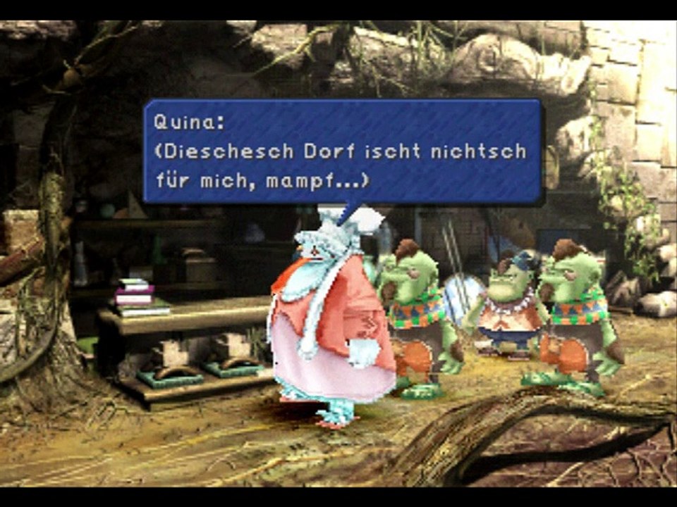 Let's Play Final Fantasy IX (German) Part 92 - Kondeya Pata