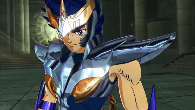 Saint Seiya Soldiers' Soul E3 2015 Gameplay