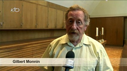 Portrait de Gilbert Monnin, futur diacre permanent