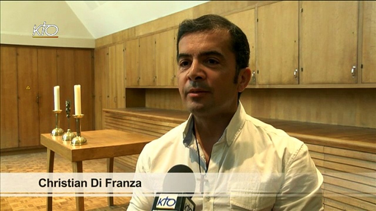 Portrait de Christian Di Franza, futur diacre permanent