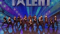 Four Corners dance troupe - Britain's Got Talent 2012 audition - International version