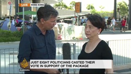 HK Democratic Party: Reforms do not give the people 'genuine choice'