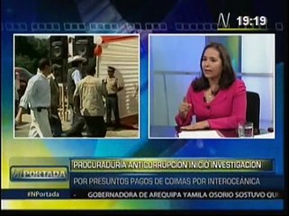 "Toledo fue irresponsable al exonerar del SNIP a Interoceánica"