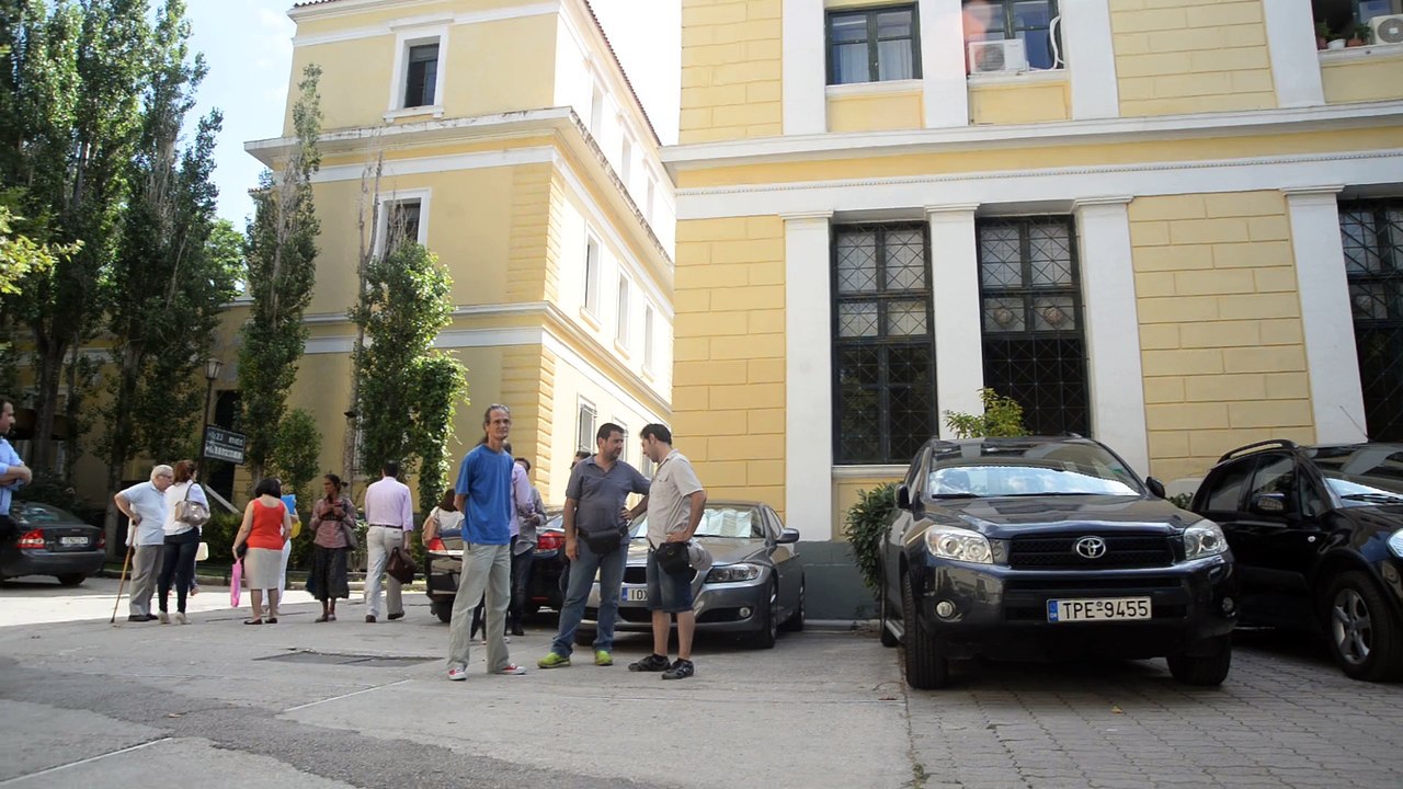 Ευελπίδων, απολογία Μαρινάκη