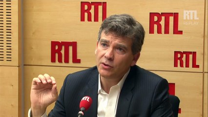 Arnaud Montebourg "n'a pas l'intention" de se présenter en 2017