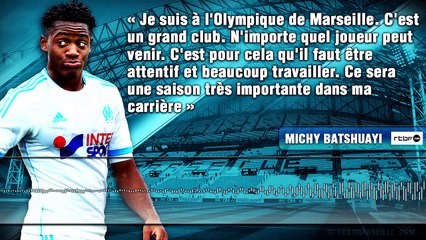 OM : Michy Batshuayi évoque son avenir !