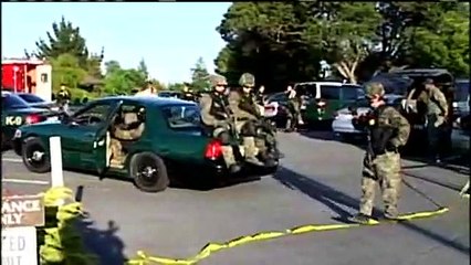 Police Standoff In Watsonville