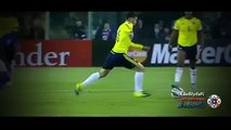 James Rodriguez numteg Fernandinho Brazil vs Colombia 0-1 Copa America 2015 HD