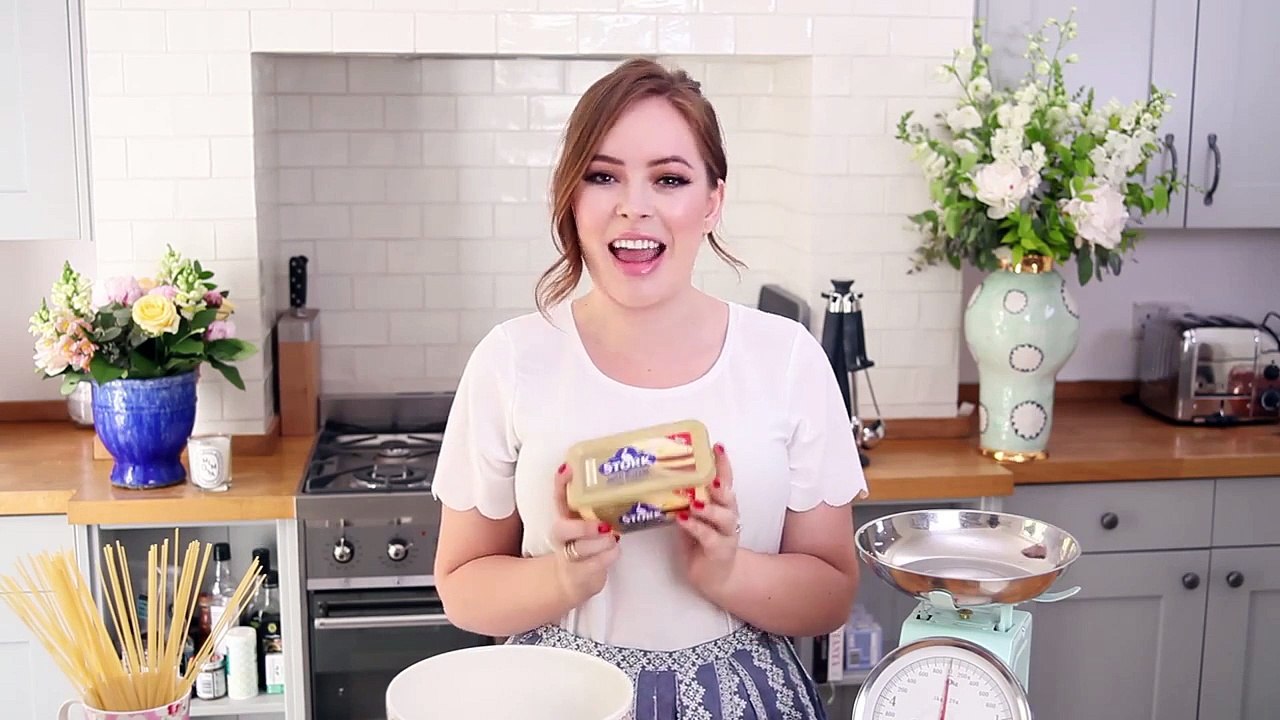 Baking a Butterfly Cake! ad | Tanya Burr