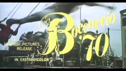 Boccaccio '70 (V. De Sica, M. Monicelli, L. Visconti & F. Fellini, 1962) - Trailer