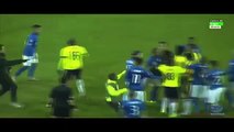 Brasil vs Colombia: Bronca entre Neymar y Bacca en el cierre (VIDEO)