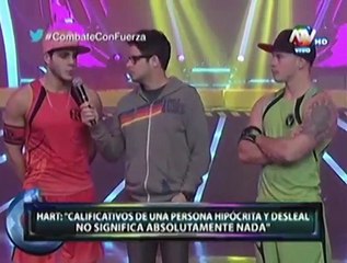 Combate: Pancho Rodríguez quiso ocupar puesto de Mario Irivarren