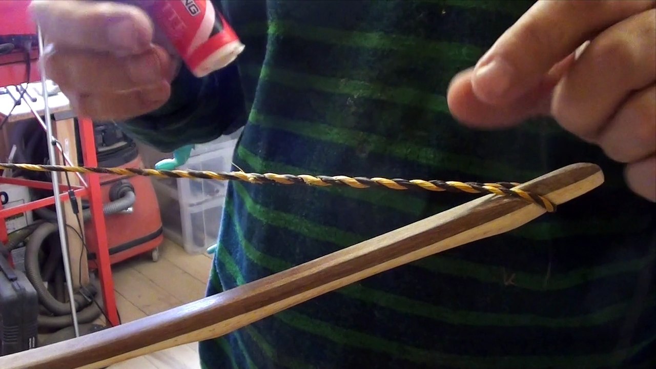Faire sa corde torsadée 2/2