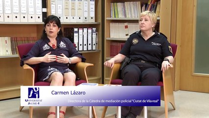 Reportaje de la UJI sobre Mediación Policial