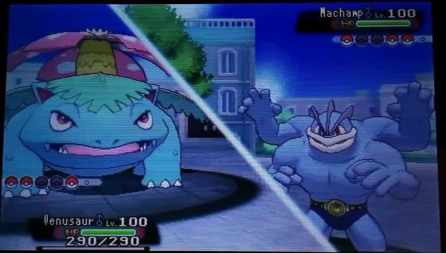 Pokemon ORAS: Omega Ruby Red Vs. Blue Hack/Mod