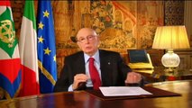 Messaggio di fine anno del Presidente della Repubblica Giorgio Napolitano - 2011