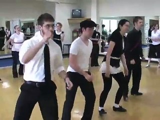 Everybody Dance Now - Group Tap Dance