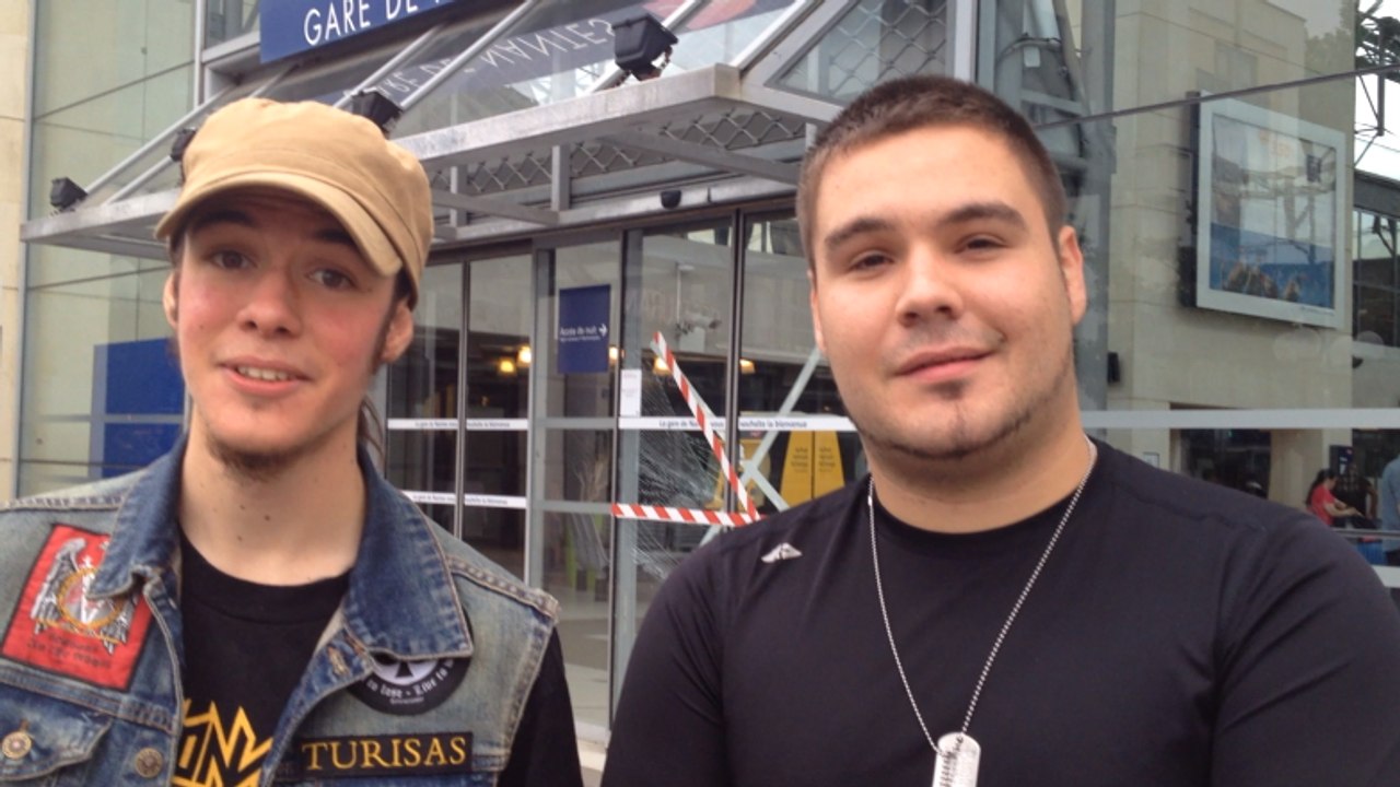 Hellfest: l'arrivée des premiers festivaliers