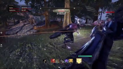 ESO: "How to become a Werewolf"