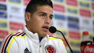 James Rodriguez critica a la afición de Colombia injustamente Copa América 2015