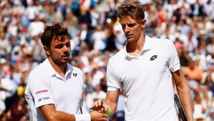 Wawrinka zadowolony z gry, mimo porażki