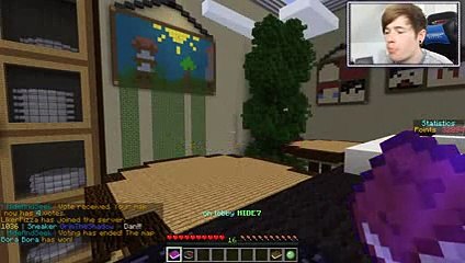 Minecraft - PAULINE THE COOKIE IS ANGRY!! - Hide N Seek Minigame