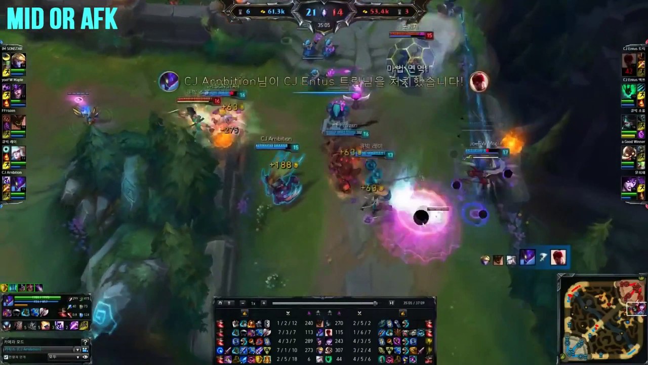 Kha'Zix Montage - Best Kha'Zix Plays of 2015 - League of Legends