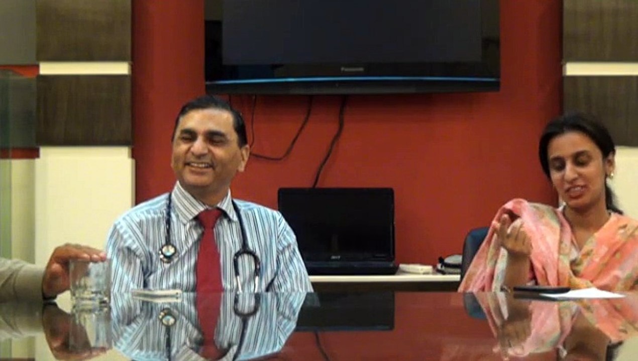 Diabetes Session On Anger Management By Dr Javed And Miss Muhib Zara Part 5