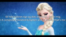 Let It Go (Danish with S T) - Disney's Frozen