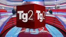 Letta annuncia il nuovo governo, tra gaffe e sobri entusiasmi del TG 2 (integrale)