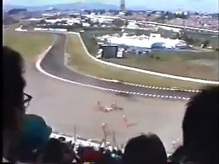 1991 F1 at Japan Senna vs Mansell