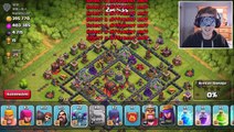 Clash of Clans ATTACKING BLIND!! Hilariously Funny Fails Worst Idea for CoC EVER Animation