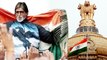 Case Against Big B & Abhishek For Insulting National Flag
