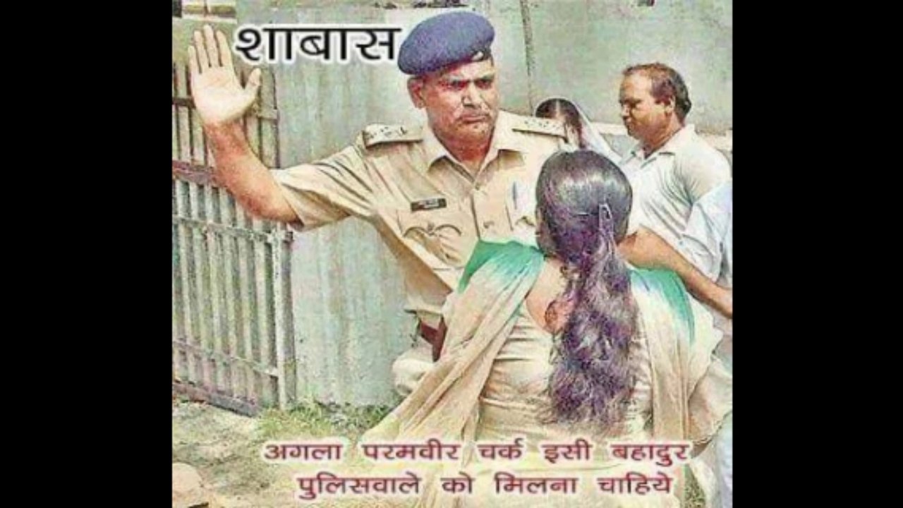 Real Face Of Indian Police Exposed