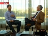 Toda a conversa de Cristiano Ronaldo e Marcelo Rebelo de Sousa