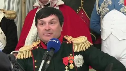 Napoléon avant Waterloo: "J'ai déjà mis en place ma stratégie"