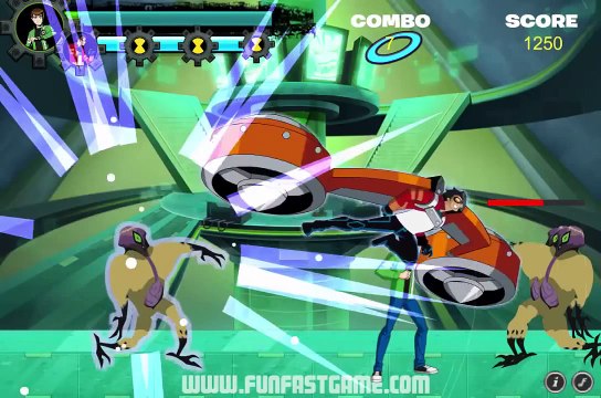 Ben 10 Games - Ben 10 Generator Rex Heroes United - Cartoon Network Games - Game For Kid